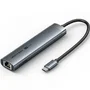 Vention TGNHB Hub USB-C con 1 USB 3.2 Tipo-C, 2 USB, HDMI, RJ45 y USB-C PD